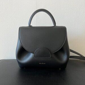 Polene | Bags | Polene Cyme Mini Black | Poshmark